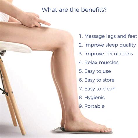 ems foot massager benefits